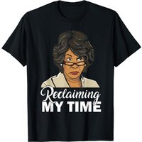 Maxine Waters Men's T-Shirt in Black — Mens T Shirts