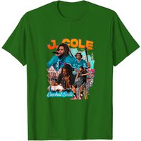 Vintage J Cole Unisex T-Shirt for Men