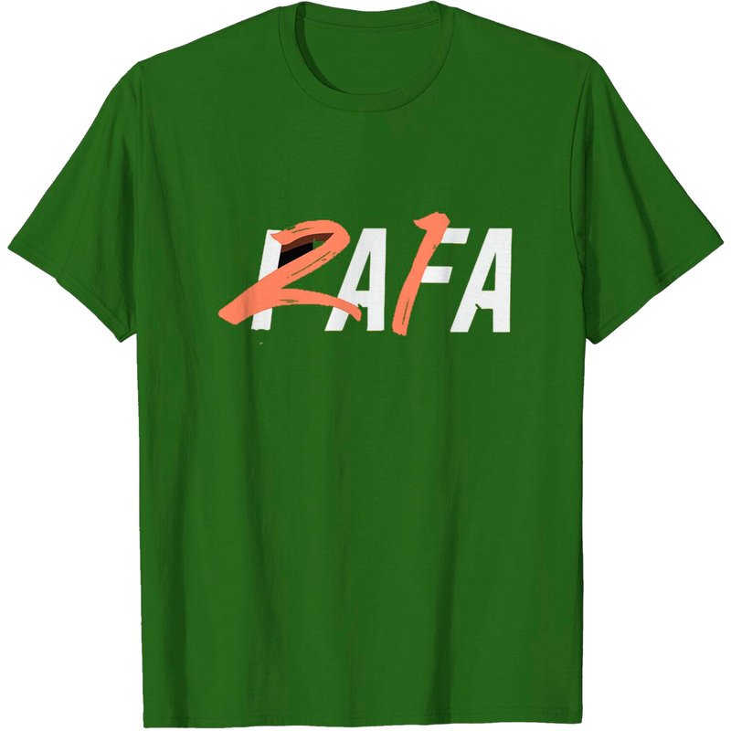 Rafael Nadal Men's T-Shirt in Black — Mens T Shirts