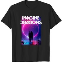 T-shirt pour hommes Imagine Dragons Evolve World Tour — T-shirts pour hommes