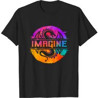 Imagine Dragons Logo T-Shirt — Mens T Shirts