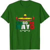 T-shirt Mexicain Cinco De Mayo pour Hommes — T-shirts pour hommes