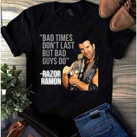 Scott Hall Razor Ramon Shirt for Men - Black