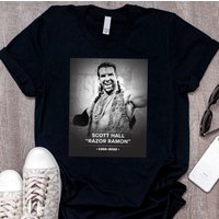T-shirt pour hommes Rip Scott Hall Razor Ramon 1958 2022 — T-shirts pour hommes