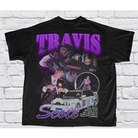 T-Shirt Rap Travis Scott — T-shirts pour hommes