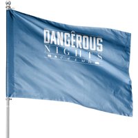 Dangerous Nights Crew - I Think You Should Leave House Flags — Decorative Flags