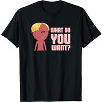 Rick And Morty Kirkland Meeseeks What Do You Want T-Shirt