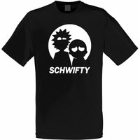 T-shirt parodique Schwifty de Rick et Morty pour hommes — T-shirts pour hommes
