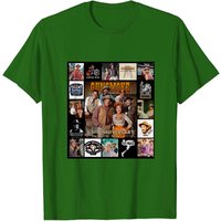 T-shirt classique vintage Gunsmoke pour hommes