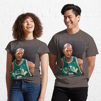 T-shirt classique Kevin Garnett pour hommes — T-shirts pour hommes