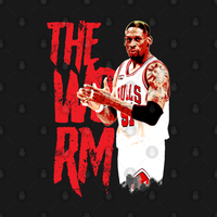 The Worm Leader T-shirt pour hommes Dennis Rodman