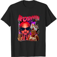 T-Shirt Vintage Dennis Rodman pour Hommes — T-shirts pour hommes