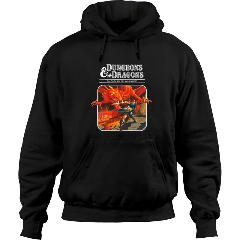 Hoodies Unisex Dungeons And Dragons Troisième Édition
