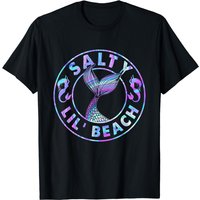 T-shirt pour hommes Mermaid Salty Lil' Beach