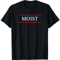 T-shirt pour hommes avec design MOIST | Adulte et jeunesse — T-shirts pour hommes