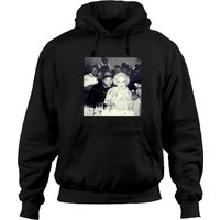 Hoodies Eazy E avec Betty pour unisexe en noir
