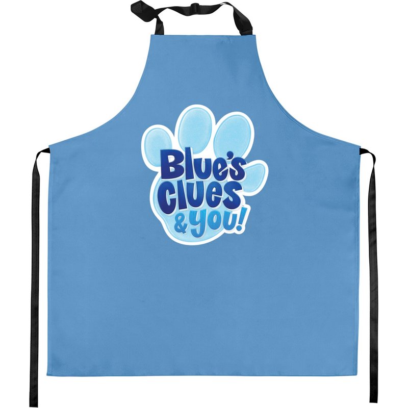 Tablier de cuisine Notebook Blue's Clues avec logo — Tabliers de cuisine