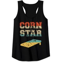 Débardeur Corn Star Funny Cornhole Tournament pour hommes — T-shirts pour hommes
