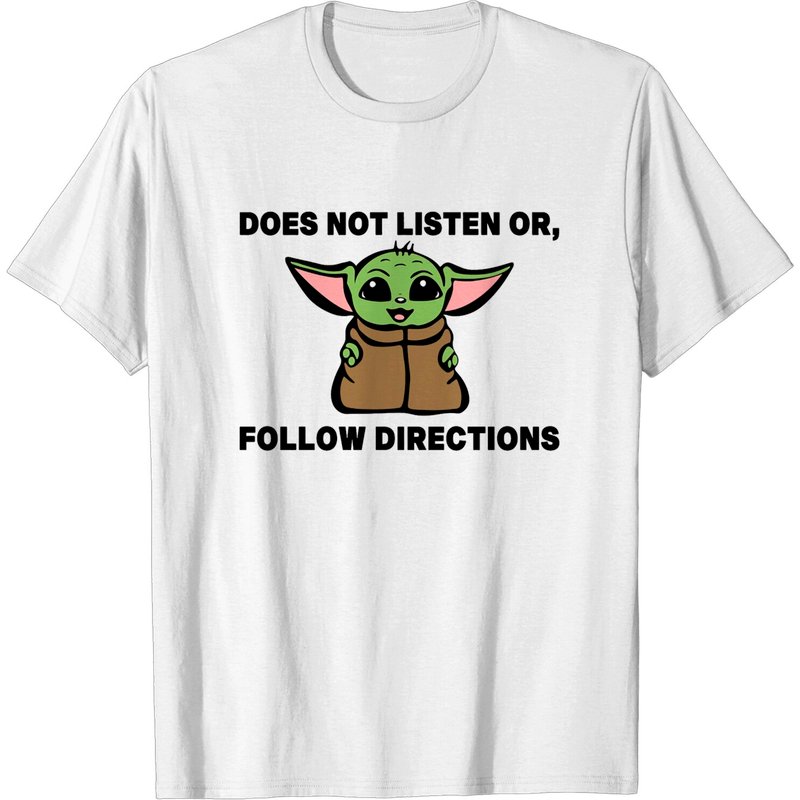 T-shirt pour hommes Ne suit pas les instructions — T-shirts pour hommes