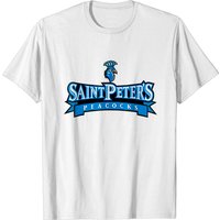 T-shirt pour hommes St. Peter's Peacocks en noir