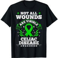 Gluten Sensitive Enteropathy Celiac Disease Survivor T-Shirt for Men — Mens T Shirts