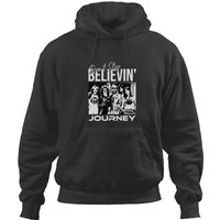 Hoodies Unisex Journey The Band Don't Stop Believin — Sweats à capuche pour hommes