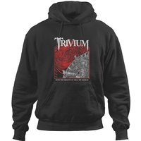 Hoodies Vintage Trivium pour Unisexe en Noir — Sweats à capuche pour hommes