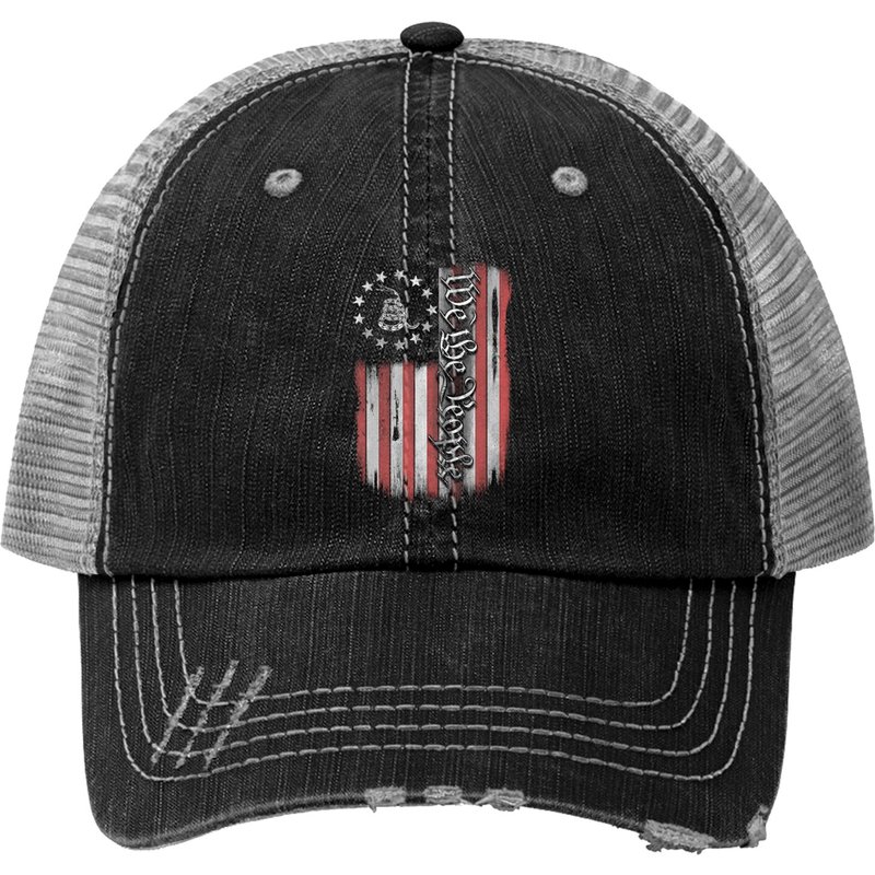 Casquette Trucker Betsy Ross Gadsden We The People — Casquette de baseball