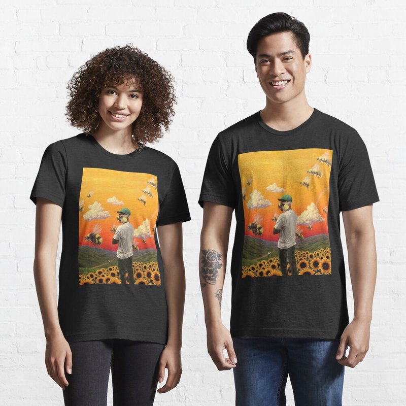 T-shirt Art de Golf Garden Flower Tyler, The Creator pour Hommes — T-shirts pour hommes