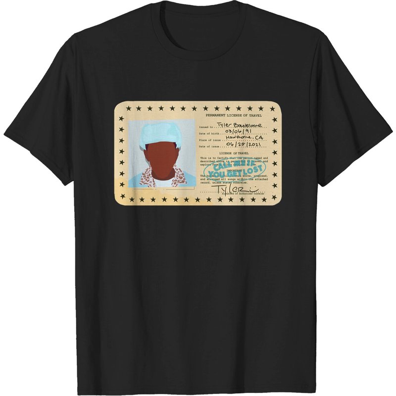 T-shirt Call Me If You Get Lost pour hommes par Tyler The Creator — T-shirts pour hommes