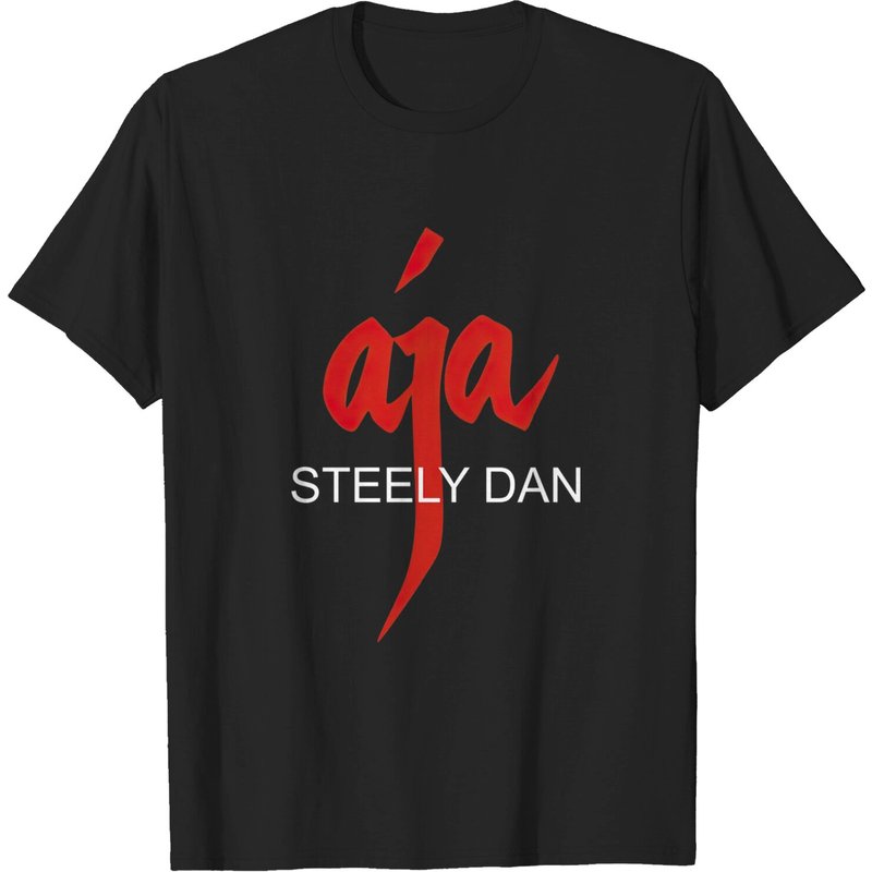T-shirt pour hommes Steely Dan Aja - Noir — T-shirts pour hommes
