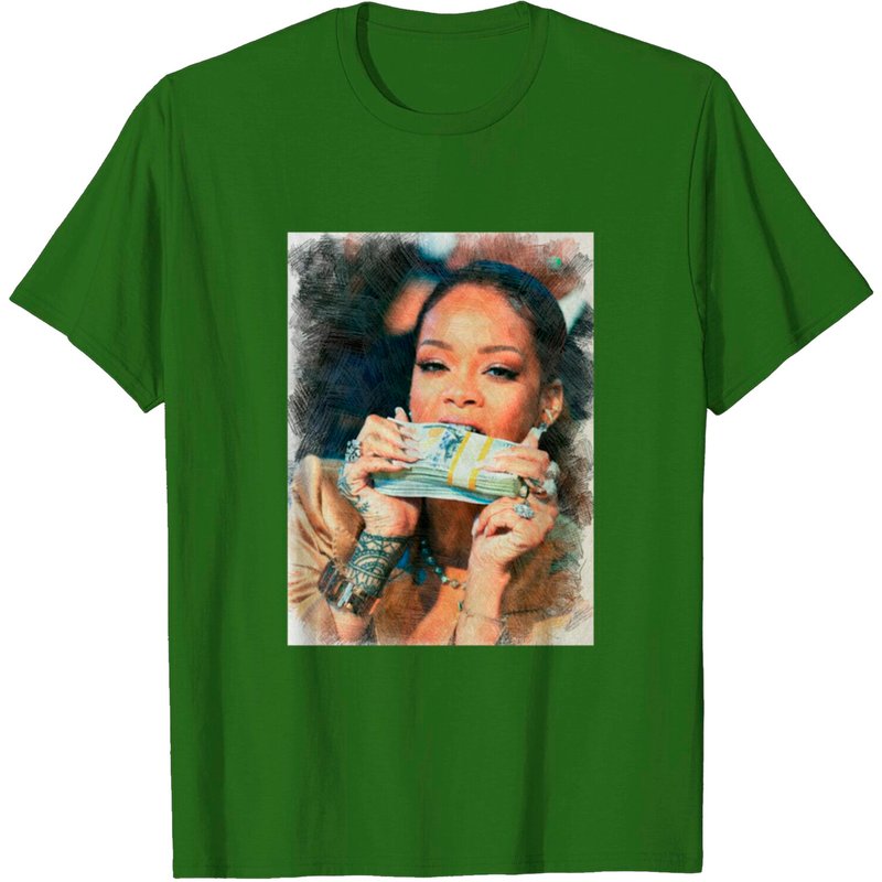 Rihanna Men's T-Shirt - Black