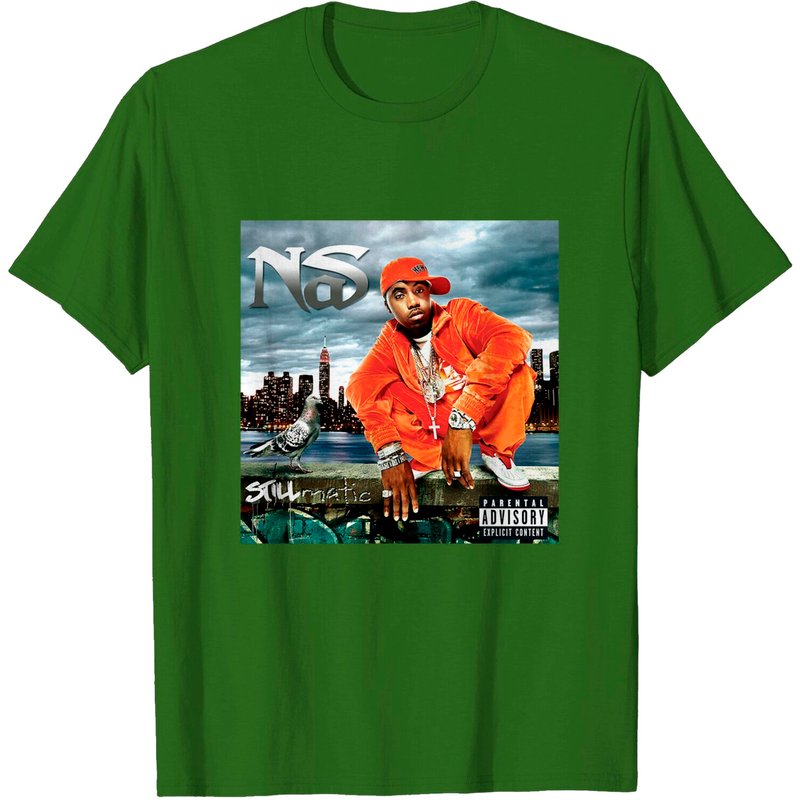 T-shirt classique Stillmatic pour hommes en noir — T-shirts pour hommes