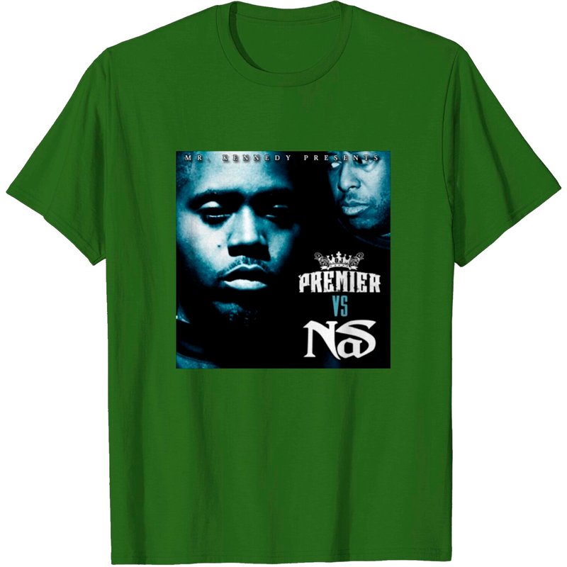 T-shirt classique Nas - NY State Of Mind pour hommes — T-shirts pour hommes