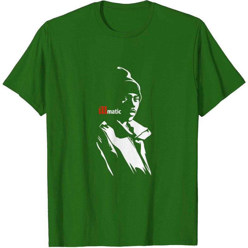 Illmatic Men's T-Shirt in Black