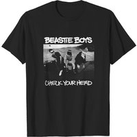 Vintage Fade Beastie Boys Check Your Head T-Shirt for Men