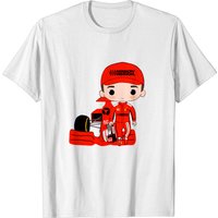 Charles Leclerc Men's T-Shirt in Royal — Mens T Shirts