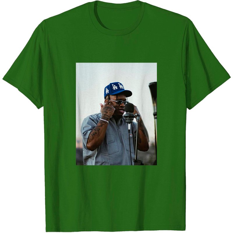 Drops Classic T-Shirt for Men in Black