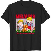 The Melvins Houdini Metal Rock Band T-Shirt for Men