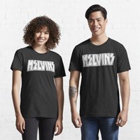 Melvins Essential T-Shirt for Men in Black