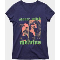 T-shirt Fanart Melvins des années 90 pour hommes en noir — T-shirts pour hommes