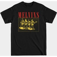 Melvins Men's Black T-Shirt — Mens T Shirts