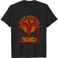 Jane's Addiction Essential T-Shirt for Men in Black
