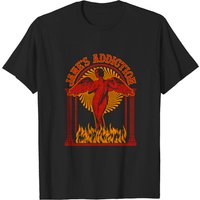 Jane's Addiction Classic T-Shirt for Men in Black