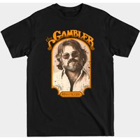Kenny The Gambler Men's T-Shirt in Black