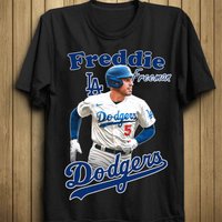 La Freddie Freeman T-Shirt for Men in Black