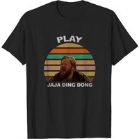 Seonstore Play Jaja Ding Dong Vintage T-Shirt for Men — Mens T Shirts