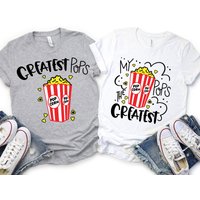 Grandpa and Grandson Matching Family T-Shirt for Men