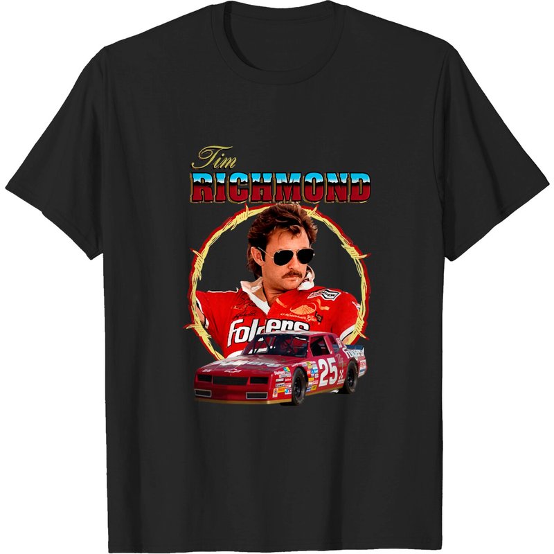 T-shirt essentiel Richmond 2 pour hommes en noir — T-shirts pour hommes