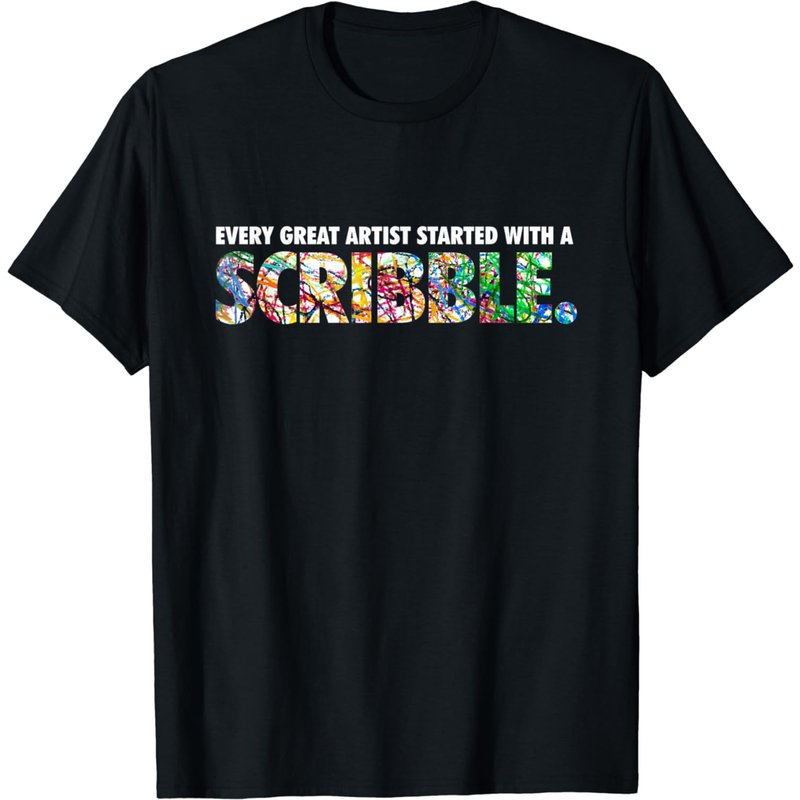 I'm Not Just A Scribble Men's T-Shirt — Mens T Shirts